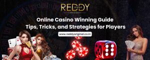 Read more about the article Online Casino Winning Guide: Tips, Tricks, and Strategies for Players