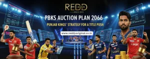 Read more about the article PBKS Auction Plan 2026: Punjab Kings’ Strategy for a Title Push